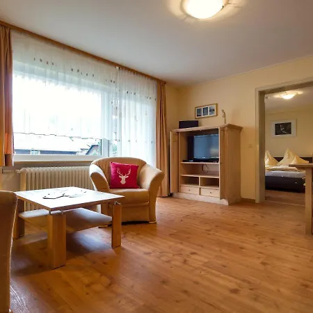 Und Sonneck Appart hôtel 3*