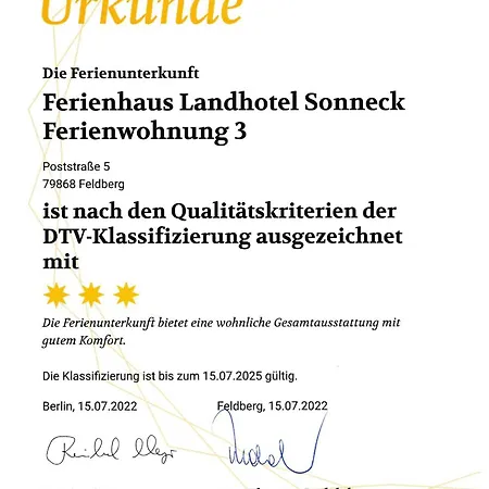 Aparthotel Landhotel Und Apartments Sonneck
