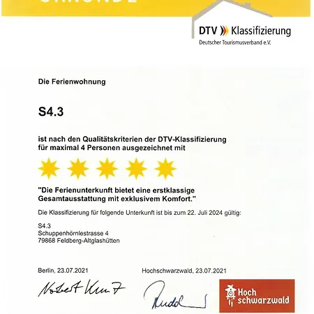 Und Sonneck Aparthotel 3*