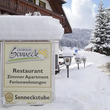 Und Sonneck Apartahotel