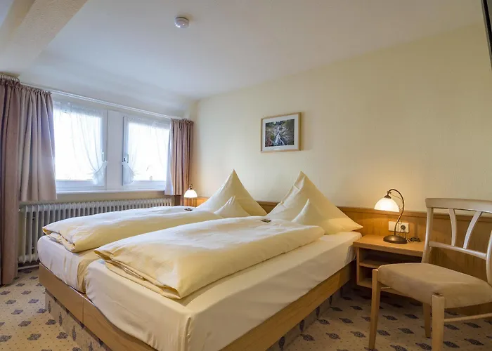 Und Sonneck アパートホテル